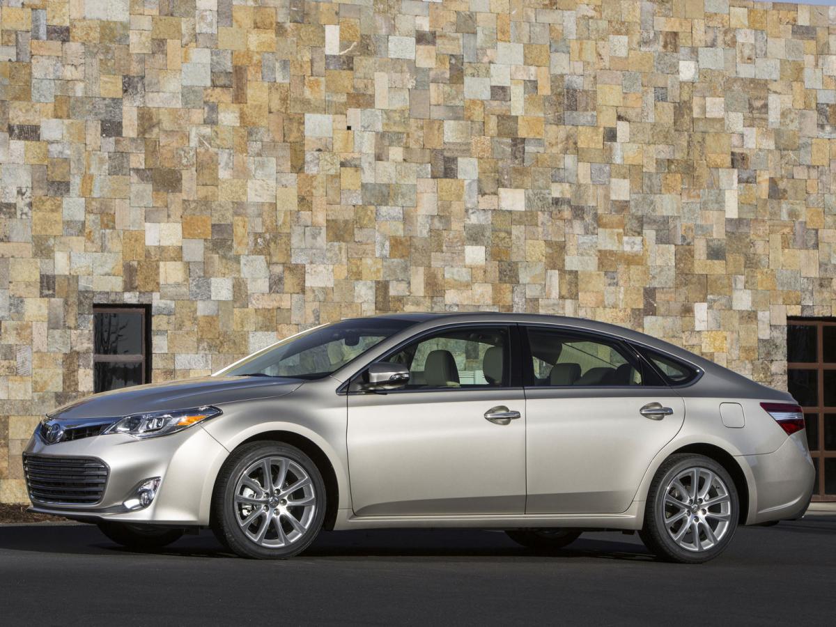 Toyota Avalon Technical Specifications And Fuel Economy